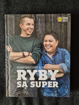 Książka Lidl Ryby są super NOWA