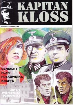 Kapitan Kloss - Genialny plan płk. Krafta
