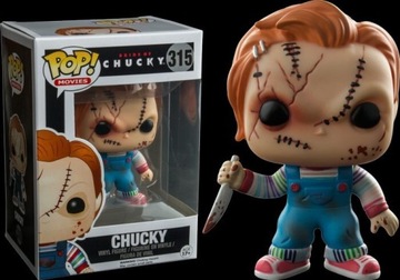 Scarred Chucky Bride of Chucky 315 Funko POP 