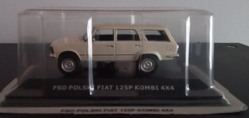 Polski Fiat 125p kombi 4x4 prototyp