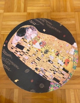 Zestaw 6 filiżanek i talerzyków Gustaw Klimt 