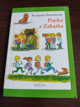 Piątka z zakątka – Krystyna Drzewiecka