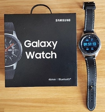 SAMSUNG Galaxy Watch 46mm SM-R800NZSAXEO Silver