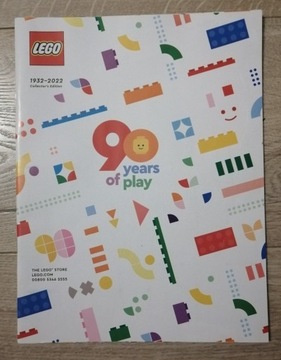 Katalog LEGO 90 years of play