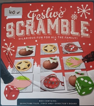 Festive SCRAMBLE