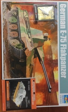 Trumpeter 01539 German IIWW E-75 Flakpanzer