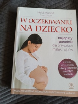  „W oczekiwaniu na dziecko” H.Murkoff, S.Mazel