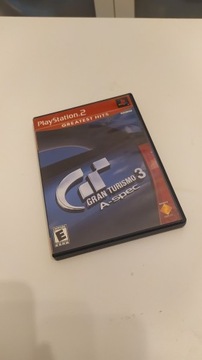 Gran Turismo 3 A-SPEC Greatest Hits NTSC U/C