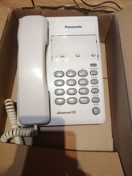 Telefon stacjonarny panasonic 