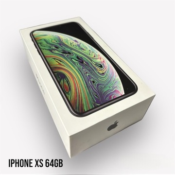 iPhone XS 64GB czarny/black