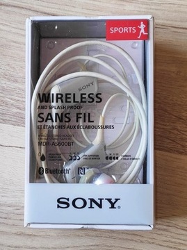 Bezprzewodowe słuchawki sportowe Sony MDR-AS600BT