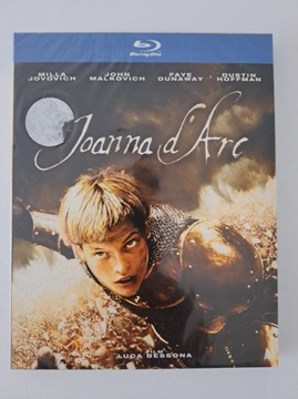 JOANNA D'ARC [BLU-RAY] Lektor, Napisy PL, FOLIA