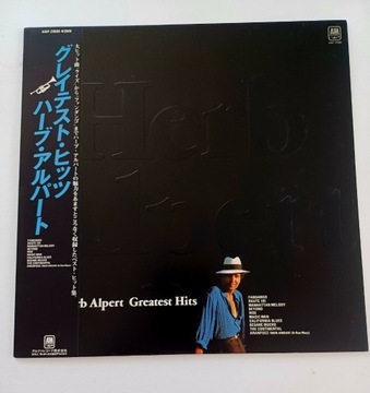 Herb Alpert Greatest Hits Japan Winyl 1press