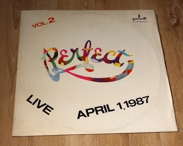 Perfect - live April 1 1987 vol.2