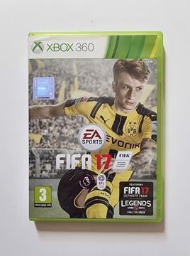 Fifa 17 angielska wersja xbox 360