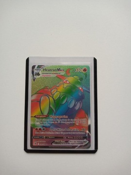 Karta Pokemon Heatran (191/189) secred rare VMAX