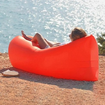 Dmuchany leżak na plaż / sofa camping lato