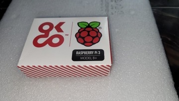 Mikrokomputer Raspberry Pi 3 Model B+