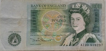 Wielka Brytania - 1 funt