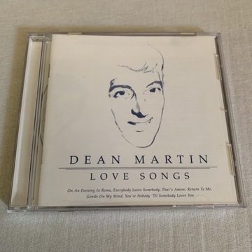 DEAN MARTIN Love Songs CD