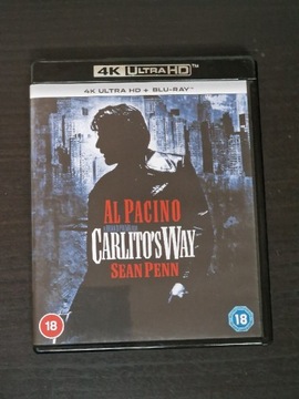 CARLITO'S WAY - BLU-RAY 4K