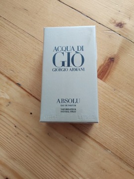 Acqua Di GIO Absolu