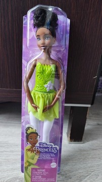 Lalka Tiana Disney baletnica księżniczka i żaba 