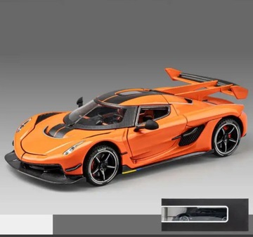 Koenigsegg BUDDA skala 1:24! 3 kolory do wyboru!!