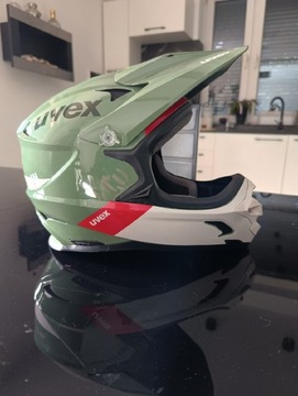 KASK UVEX HLMT 10 MOSS GREEN ROZMIAR M (56-58cm)