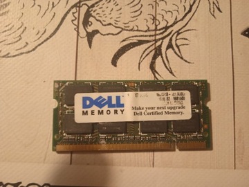 Pamięć RAM 2GB PC2