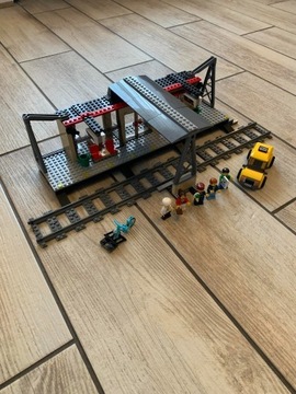 LEGO CITY 60050 - Dworzec kolejowy - 100% kompletny