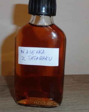 Nalewka z tataraku 100ml tatarakowa