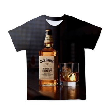 T-shirt Jack Daniels  6XL poliester wysyłka