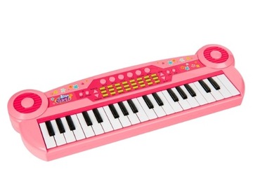 Dziecięcy elektroniczny Keyboard Smyth Toys Starz Girls