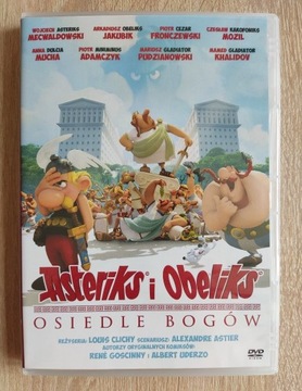 Asteriks i Obeliks Osiedle Bogów DVD