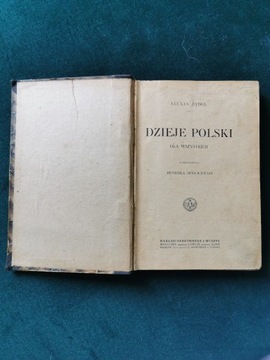 Dzieje Polski dla wszystkich.  rok wyd.1919