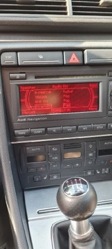 Radio Audi A4 B7 Audi Navigation 