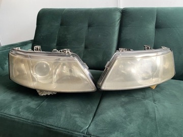 Saab lampa reflektor prawa lewa Orginal