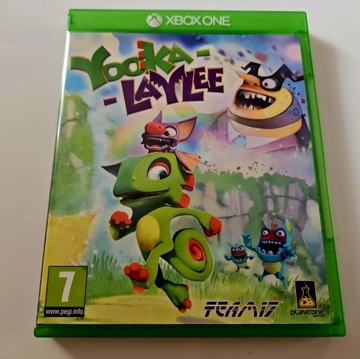 Yooka-Laylee - Xbox One / Dla Dzieci