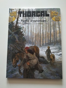 Thorgal tom 20. Piętno wygnańców.Twarda okładka