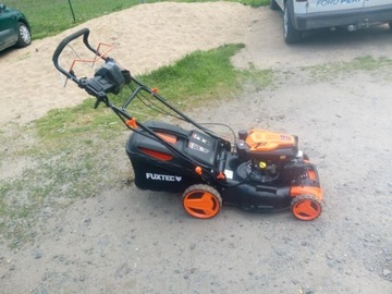 Kosiarka spalinowa FUXTEC RM5196es E-START napęd 