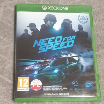 XBOX ONE NEED FOR SPEED 2015