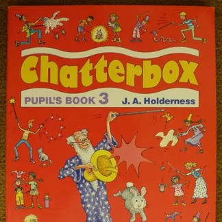 Chatterbox, Pupil's book 3