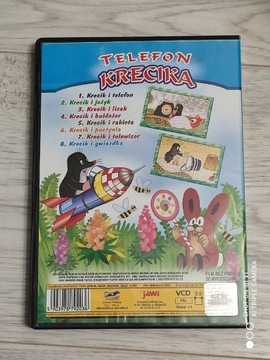 Film Telefon Krecika płyta VCD