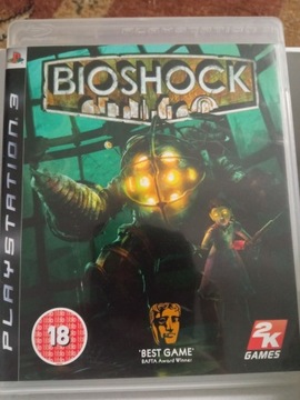 Gra BIOSHOCK 1 PS3 na konsolę Playstation 3