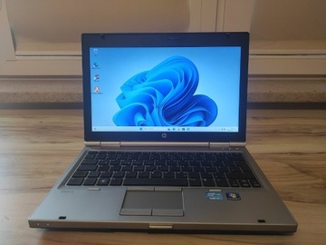 HP EliteBook 2560p i7-2640M 8GB RAM 1TB HDD 12,5”