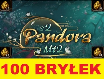 PandoraMT2 100B 100 BRYŁEK 50KKK YANG *Online