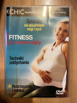 Chic fitness w czasie ciąży dvd