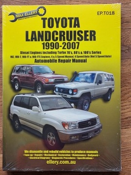 Toyota Land Cruiser 1990-2007 repair manual