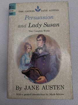 J. Austen - Persuasion and Lady Susan